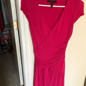 BCBG hot pink dress in size XS